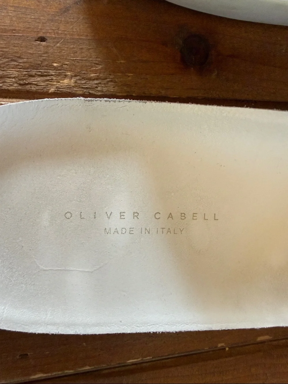 Oliver Cabell Men’s Low 1 Suede Sneaker Size 44